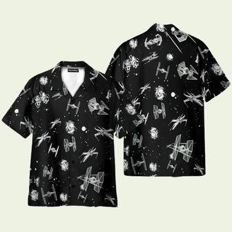 Spaceship Star Wars Cosplay Hawaiian Shirt | Newhawaiianshirts CA