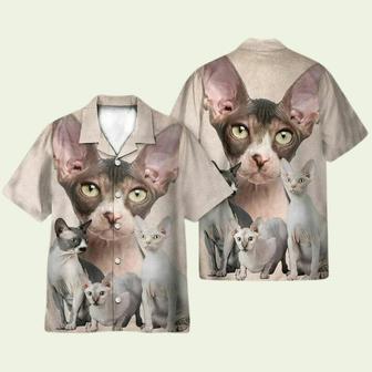 Sphynx Great Funny Hawaiian Shirt | Newhawaiianshirts DE