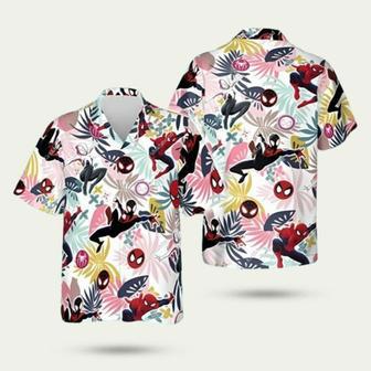 Spider Man Across The Spider Verse Hawaiian Shirt | Newhawaiianshirts CA