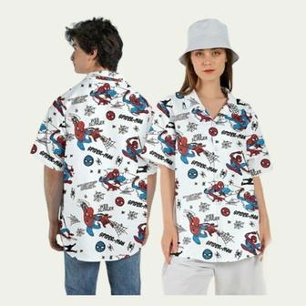 Spiderman Hawaiian Shirt | Newhawaiianshirts DE