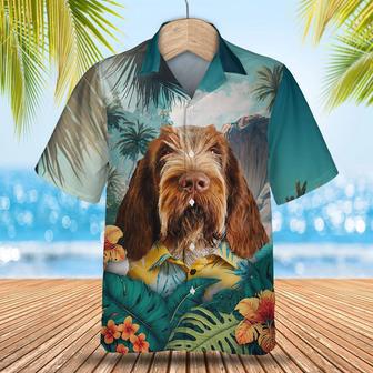 Spinone Italiano - Tropical Hawaiian Shirt Summer Gifts | Newhawaiianshirts UK