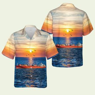 Spirit Of Sydney Container Ship Hawaiian Shirt | Newhawaiianshirts AU