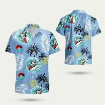 Squirtle Pokemon Hawaiian Shirt | Newhawaiianshirts DE