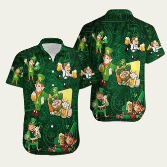 St Patrick Is Day Irish And Beer Hawaiian Shirt | Newhawaiianshirts DE