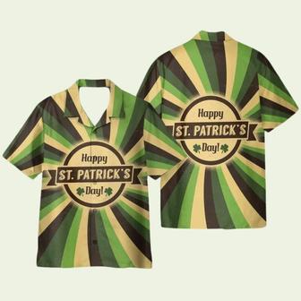 St Patrickday Irish Vintage Hawaiian Shirt | Newhawaiianshirts DE