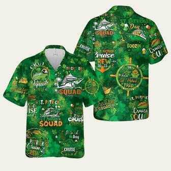 St Patricks Day Cruise Squad Hawaiian Shirt | Newhawaiianshirts UK