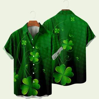 St Patricks Day Funny Hawaiian Shirt | Newhawaiianshirts DE