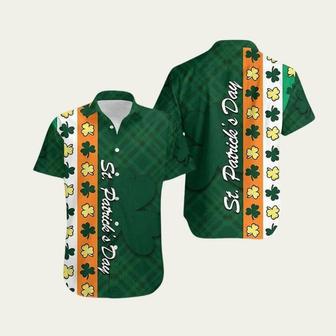 St Patricks Day Ireland Flag Hawaiian Shirt | Newhawaiianshirts DE