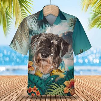 Standard Schnauzer - Tropical Hawaiian Shirt Summer Gifts | Newhawaiianshirts UK