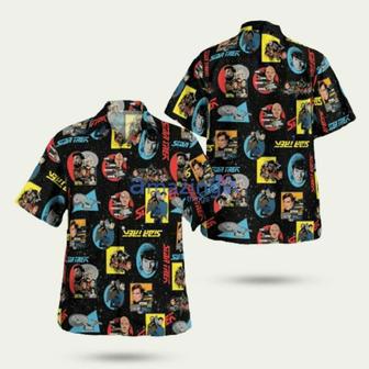 Star Trek Characters Hawaiian Shirt | Newhawaiianshirts AU