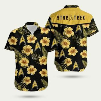 Star Trek Logo Hawaiian Shirt | Newhawaiianshirts