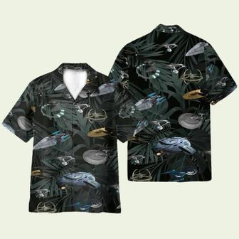 Star Trek Movie Space Ships Cossplay Costume Hawaiian Shirt | Newhawaiianshirts UK