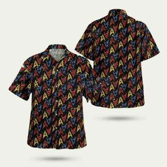 Star Trek Multi Logo Hawaiian Shirt | Newhawaiianshirts CA