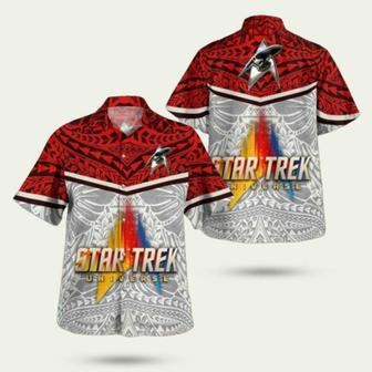 Star Trek Polynesian Hawaiian Shirt | Newhawaiianshirts AU