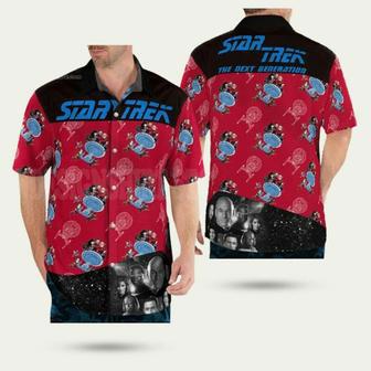 Star Trek The Next Generation Hawaiian Shirt | Newhawaiianshirts DE