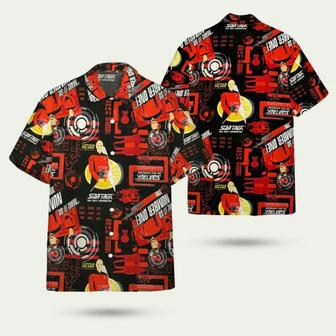 Star Trek The Next Generation Red Team Hawaiian Shirt | Newhawaiianshirts DE