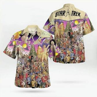 Star Trek The Original Series Anniversary Hawaiian Shirt | Newhawaiianshirts AU