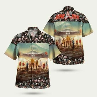 Star Trek Tropical Palms Hawaiian Shirt | Newhawaiianshirts UK