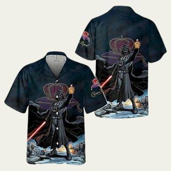 Star Wars Crown Royal Darth Vader Summer Hawaiian Shirt | Newhawaiianshirts CA