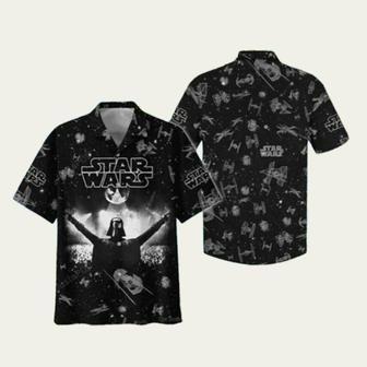 Star Wars Darth Vader Black Hawaiian Shirt | Newhawaiianshirts AU