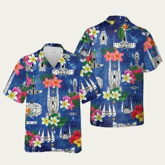 Star Wars Darth Vader Flower Hawaiian Shirt | Newhawaiianshirts CA