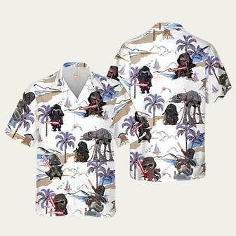 Star Wars Darth Vader Hawaiian Shirt | Newhawaiianshirts