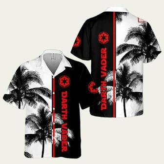 Star Wars Darth Vader Palm Tree Summer Hawaiian Shirt | Newhawaiianshirts CA