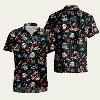 Star Wars Darth Vader Storm Trooper Dark Side Hawaiian Shirt | Newhawaiianshirts AU