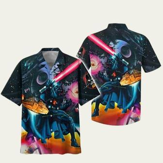 Star Wars Darth Vader Summer Hawaiian Shirt | Newhawaiianshirts DE