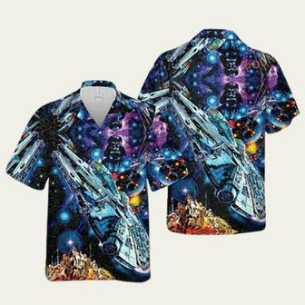 Star Wars Darth Vader The Mandalorian Hawaiian Shirt | Newhawaiianshirts