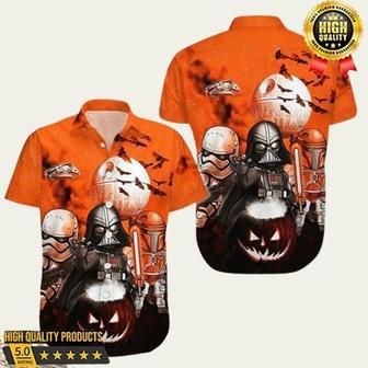 Star Wars Halloween Darth Vader Stormtrooper Hawaiian Shirt | Newhawaiianshirts AU