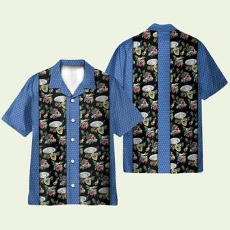 Star X Trek Movie Summer Style Blue Team Hawaiian Shirt | Newhawaiianshirts DE