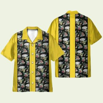 Star X Trek Movie Summer Style Yellow Team Cosplay Costume Hawaiian Shirt | Newhawaiianshirts UK