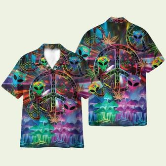 Stay Trippy Little Hippie Hawaiian Shirt | Newhawaiianshirts AU