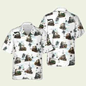 Steam Train Hawaiian Shirt | Newhawaiianshirts AU