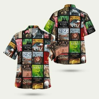 Stephen King Movie Hawaiian Shirt | Newhawaiianshirts AU