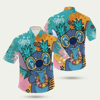 Stich Walt Disney Hawaiian Shirt | Newhawaiianshirts