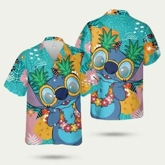 Stitch Ohana Hawaiian Shirt | Newhawaiianshirts CA