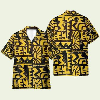 Stranger Thing Movie Eleven Yellow Cosplay Costume Hawaiian Shirt | Newhawaiianshirts UK