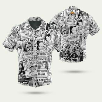 Strawhat One Piece Hawaiian Shirt | Newhawaiianshirts DE