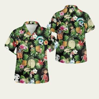 Studio Ghibli Hawaiian Shirt | Newhawaiianshirts CA