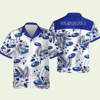 Subaru Logo Hawaiian Shirt | Newhawaiianshirts