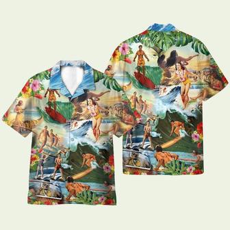 Summer Hawai Aloha Hawaiian Shirt | Newhawaiianshirts UK