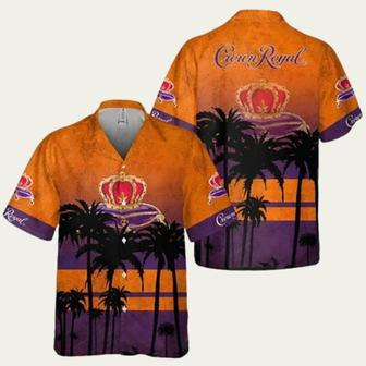 Summer Vibes Crown Royal Hawaiian Shirt | Newhawaiianshirts CA