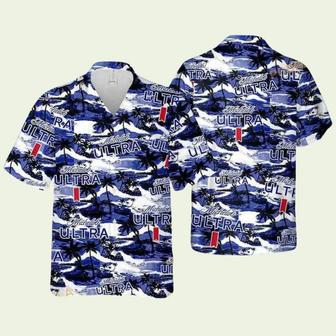 Summer Vibes Michelob Ultra Beer Funny Hawaiian Shirt | Newhawaiianshirts UK