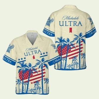 Summer Vibes Michelob Ultra Beer Hawaiian Shirt | Newhawaiianshirts UK