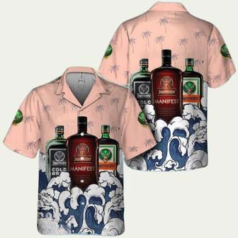 Summer Waves Jagermeister Hawaiian Shirt | Newhawaiianshirts CA