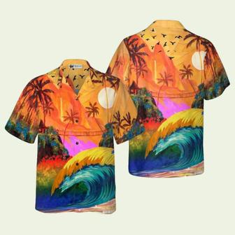 Sunset Hawaiian Shirt | Newhawaiianshirts UK