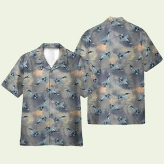 Super Hornet Aircraft Sky Hawaiian Shirt | Newhawaiianshirts DE