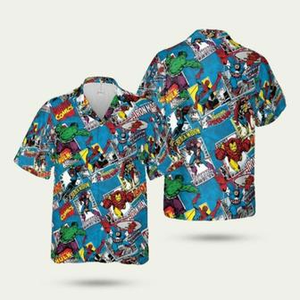 Superhero Spiderman Lover Hawaiian Shirt | Newhawaiianshirts AU